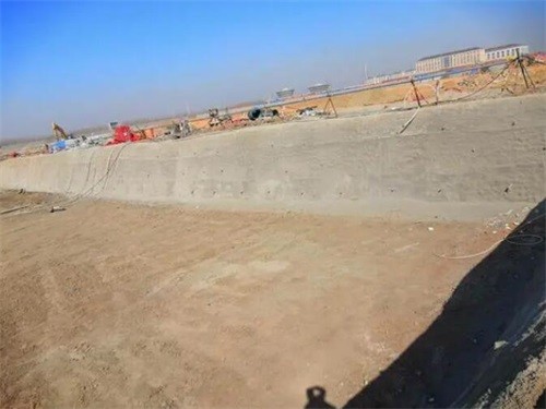 阿合奇高铁桩基础建设